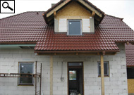 Novostavba - rodinný dům v obci LÍŠEŇ
